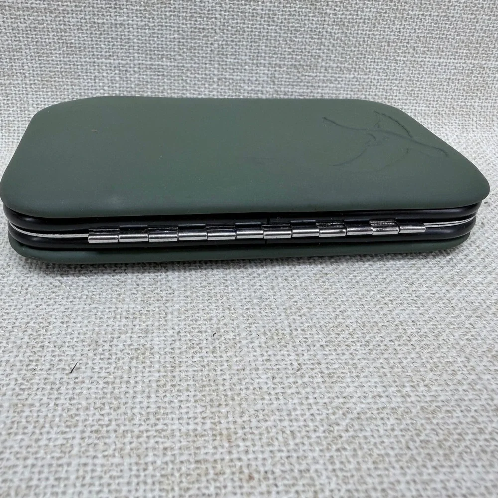 Ducks Unlimited 5 Piece Manicure Set Hunter Green Travel Case Grooming Kit